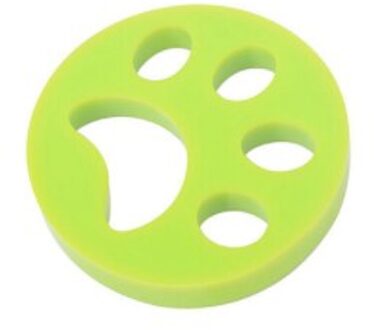 Pet Hair Remover Wasmachine Accessoire Kat Hond Bont Lint Haar Remover Wasdroger Herbruikbare Reiniging Wasserij Droger Catcher groen 02