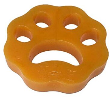 Pet Hair Remover Wasmachine Herbruikbare Wasserij Bont Catcher Reinigingsproducten Accessoires Wasmachine Haar Verwijderaar geel