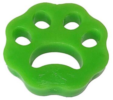 Pet Hair Remover Wasmachine Herbruikbare Wasserij Bont Catcher Reinigingsproducten Accessoires Wasmachine Haar Verwijderaar groen