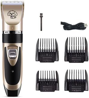 Pet Hair Trimmer Geluidsarme Set Elektronische Hond Kat Grooming Clippers Machine Usb Oplaadbare Scheerapparaten Haar Snijder type D