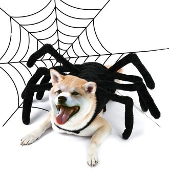 Pet Halloween Grappig Spider Kostuum Creatieve Kat Hond Kleine Hond Kostuum Kleding