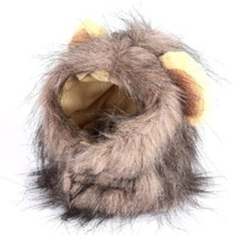 Pet Hoed Kat Pruik Manen Hond Manen Decor Kerst Jurk Met Halloween