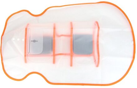 Pet Hond Hooded Regenjas Kleding Waterdicht Verstelbare Winddicht Voor Outdoor SMR88