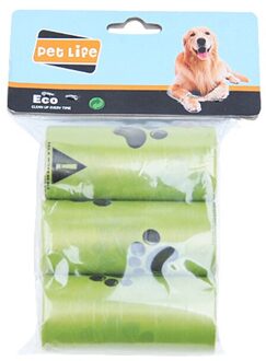 Pet Hond Kat Afbreekbaar Milieuvriendelijke Pet Pick Up Tas Vuilnis Afval Wc Kak Tassen Afbreekbaar Vuilniszakken Dierbenodigdheden 3 roll