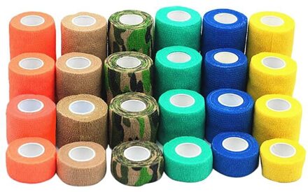 Pet Hond Kat Bandage Wrap Voor Dieren, Huisdier Niet-geweven Stof Met Zelf Gehandeld Voet Bandage, 10 Cm/3.94 7.5CM