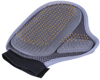Pet Hond Kat Grooming Bad Borstel Kam Palm Vorm Haar Rubber Handschoen Massage Mitt Hond Bad Product