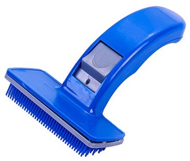 Pet Hond Kat Grooming Zelfreinigende Oliejas Borstel Kam Shedding Tool Haar Kam HYD88