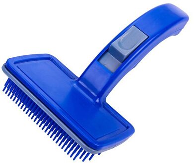 Pet Hond Kat Grooming Zelfreinigende Oliejas Borstel Kam Shedding Tool Haar Kam HYD88