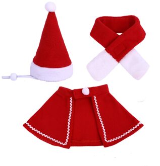 Pet Hond Kat kleding kostuum halloween kat muts sjaal pak mantel dress up Jaar huisdier kostuum mantel Kerst kleding FW3