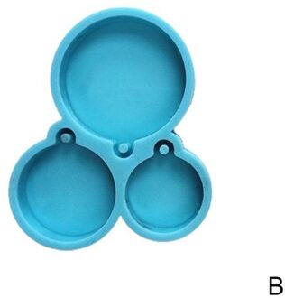 Pet Hond Kat Opknoping Tag Vermeld Siliconen Mal Diy Ambachten Sieraden Casting Gereedschap Hangers Epoxyhars Mal