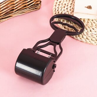 Pet Hond Kat Pooper Scooper Lange Handvat Kaak Kak Scoop Clean Pick Up Dier Afval Hond Puppy Kat Afval Picker cleaning Tools zwart