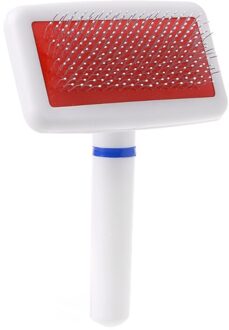 Pet Hond Kat Puppy Haaruitval Grooming Trimmer Bont Kam Borstel Gelikter Tool