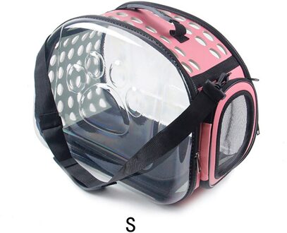 Pet Hond Kat Reizen Kat Carrier Dubbele Schoudertas Ruimte Capsule Kat Rugzak Voor Zak Huisdier Handtas Kat Dragen Huisdier levert 01