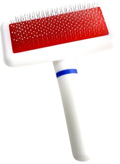 Pet Hond Kat Removal Grooming Rvs Kam Borstel Voor Lang En Kort Haar Gilling Borstel Tool