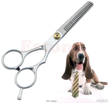 Pet Hond Kat Rvs Grooming Haar Snijtanden Dunner Schaar