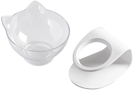 Pet Hond Kat Slow Feed Beschermen Wervelkolom Water Voedsel Bowl Bescherming Zorg Kom Antislip Stand Huisdier Voeden Huisdier kommen Voor Honden Feeders