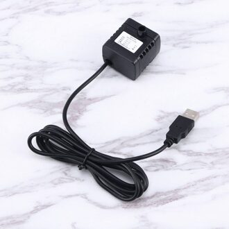 Pet Kat Honden Fontein Pomp Automatische Huisdier Kat Drinkwater Fontein Super Monddood Pomp zwart 1