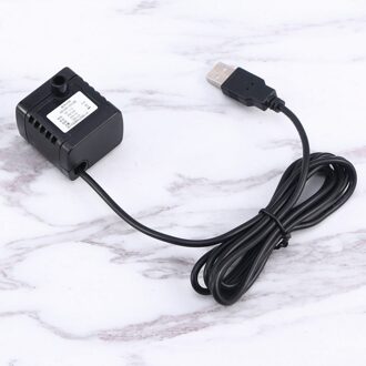 Pet Kat Honden Fontein Pomp Automatische Huisdier Kat Drinkwater Fontein Super Monddood Pomp zwart 1