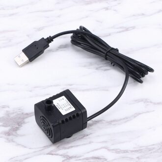 Pet Kat Honden Fontein Pomp Automatische Huisdier Kat Drinkwater Fontein Super Monddood Pomp zwart