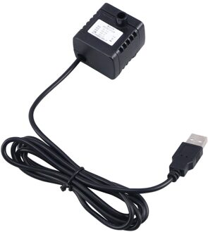 Pet Kat Honden Fontein Pomp Automatische Huisdier Kat Drinkwater Fontein Super Monddood Pomp zwart