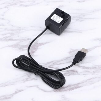 Pet Kat Honden Fontein Pomp Automatische Huisdier Kat Drinkwater Fontein Super Monddood Pomp zwart