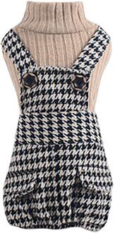 Pet Kleding Herfst En Winter Lovers 'Kleding Rooster Teddy Plus Size Hond Kleding Puppy Kleding XS-XL Hond Jumpsuits # BL2