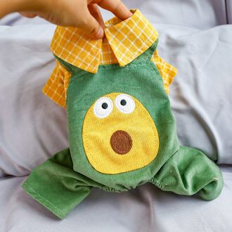 Pet Kleding Lente En Zomer Hond Kat Kleding Vier-Been Hond Overalls Supply Hond Kleding Xl