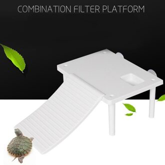 Pet Koesteren Platform Speelgoed Voor Schildpad Reptielen Aquarium Decoratie