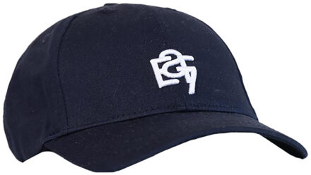 Pet met logo Marie Lou  blauw - One Size,