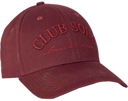 pet met logo Monique  bordeaux - One Size,