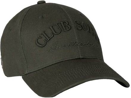 pet met logo Monique  groen - One Size,