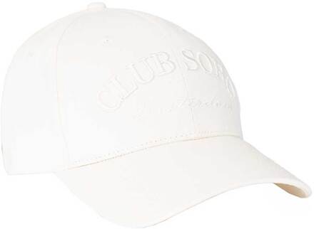 pet met logo Monique  naturel - One Size,