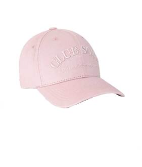 pet met logo Monique  paars - One Size,