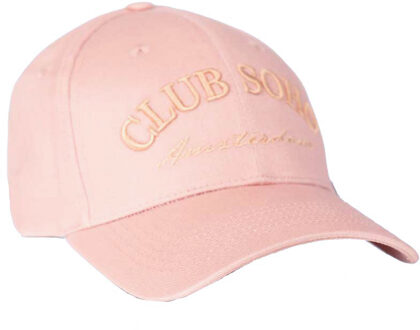 pet met logo Monique  roze - One Size,