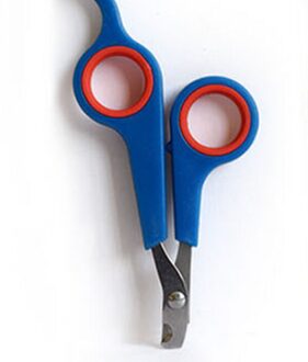 Pet Nail Claw Grooming Schaar Cutter 1 Pc Katten Nagels Clipper Trimmer Hond Nagelknipper Pet Claw Nailclippers Levert Blauw