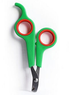 Pet Nail Claw Grooming Schaar Cutter 1 Pc Katten Nagels Clipper Trimmer Hond Nagelknipper Pet Claw Nailclippers Levert groen