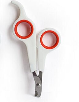 Pet Nail Claw Grooming Schaar Cutter 1 Pc Katten Nagels Clipper Trimmer Hond Nagelknipper Pet Claw Nailclippers Levert wit