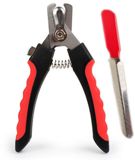 Pet Nail Clipper Cutter Animal Pet Grooming Schaar voor Kleine Puppy Hond Katten met Nail File Trimmer Hond Accessoires