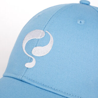 Pet noordzee licht/wit - maat One size Blauw