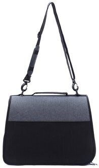 Pet Outdoor Travel Kat Een Hand Diagonaal Gaas Tas Draagbare Ademend En Handig Sterke Gesp Tas