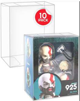 PET Protectors 10-Pack for Nendoroid Action Figures