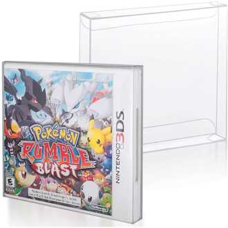 PET Protectors 25-Pack for PS1/Single CD/Dreamcast (Jewel Case) Games