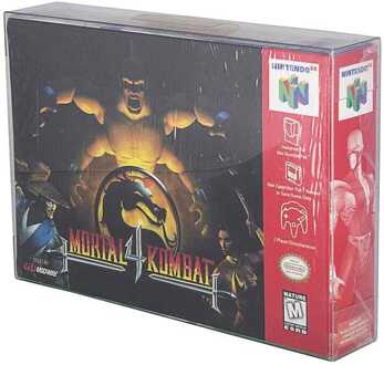 PET Protectors 25-Pack for Super Nintendo/Nintendo 64/SNES/N64 Games