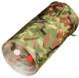 Pet Puppy Kitten Tunnel Toys Type Kat Hond Platte Bal Tunnel Voor Hondenbezitters Om Trein Speelgoed kleur