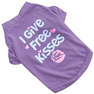 Pet Puppy Zomer Shirt Kleine Hond Kat Pet Kleding Vest T-shirt Для Животнных Perros Accesorios Hond Kleren Huisdier Dla psa # Srn