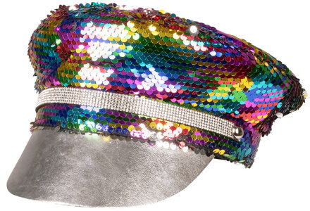 Pet Rainbow blast Multikleur - Print