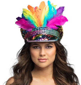 Pet Rainbow Chief Extravagant Multikleur - Print