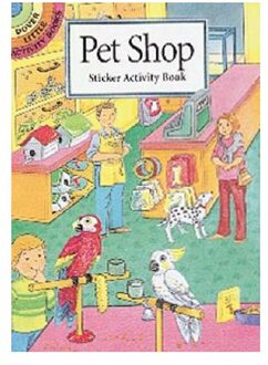 Pet Shop Sticker Activity Book - Beylon, Cathy