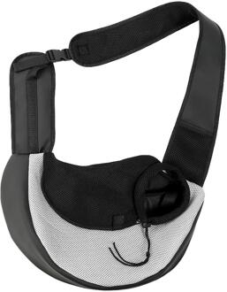 Pet Sling Carrier Dog Carrier Ademend Mesh Handsfree Sling Bagtravel Veilig Kat Carrier Voor Honden Katten