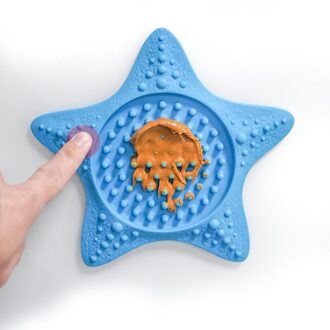 Pet Slow Feeder Hond Zuignap Voeden Hond Lick Pad Zachte Siliconen Hond Kom Mat Bathing Grooming Training Helper Feeders behandelen